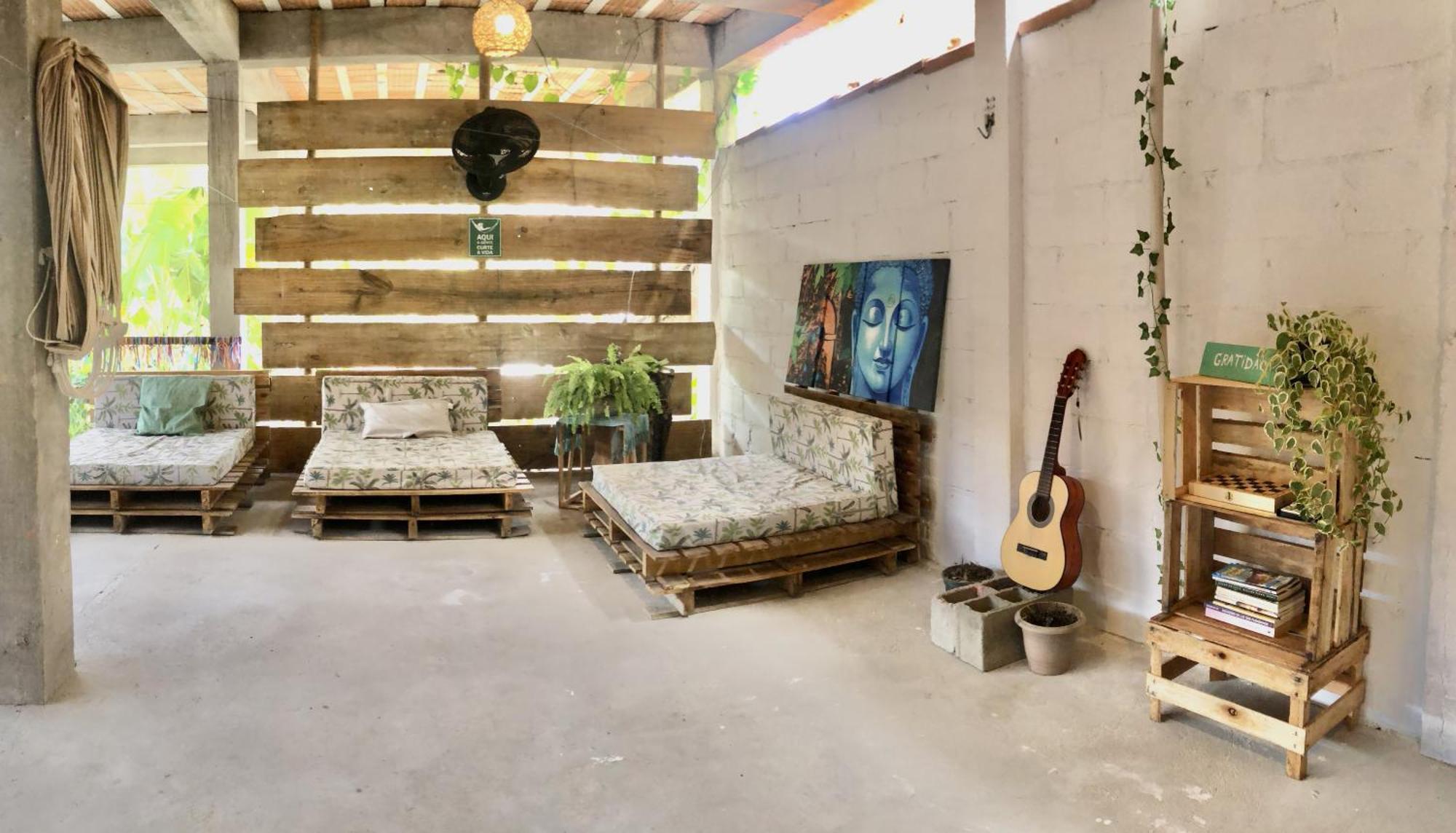Odoya Casa Hostel Porto Seguro Eksteriør bilde